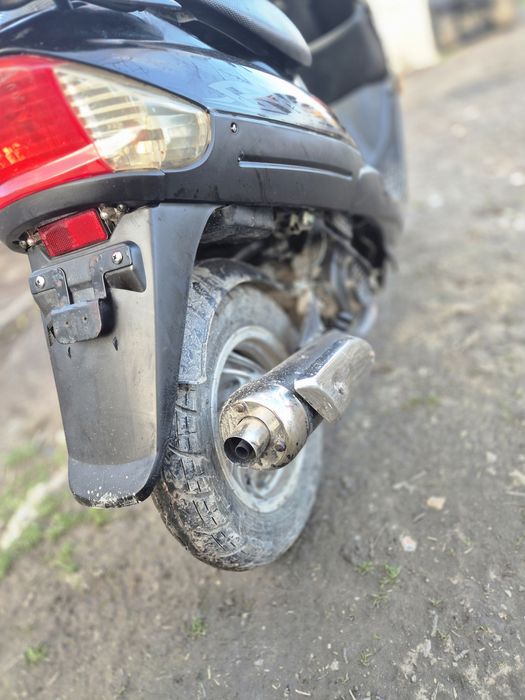 Scuter gop pop foarte întreținut 80 cc am si acte