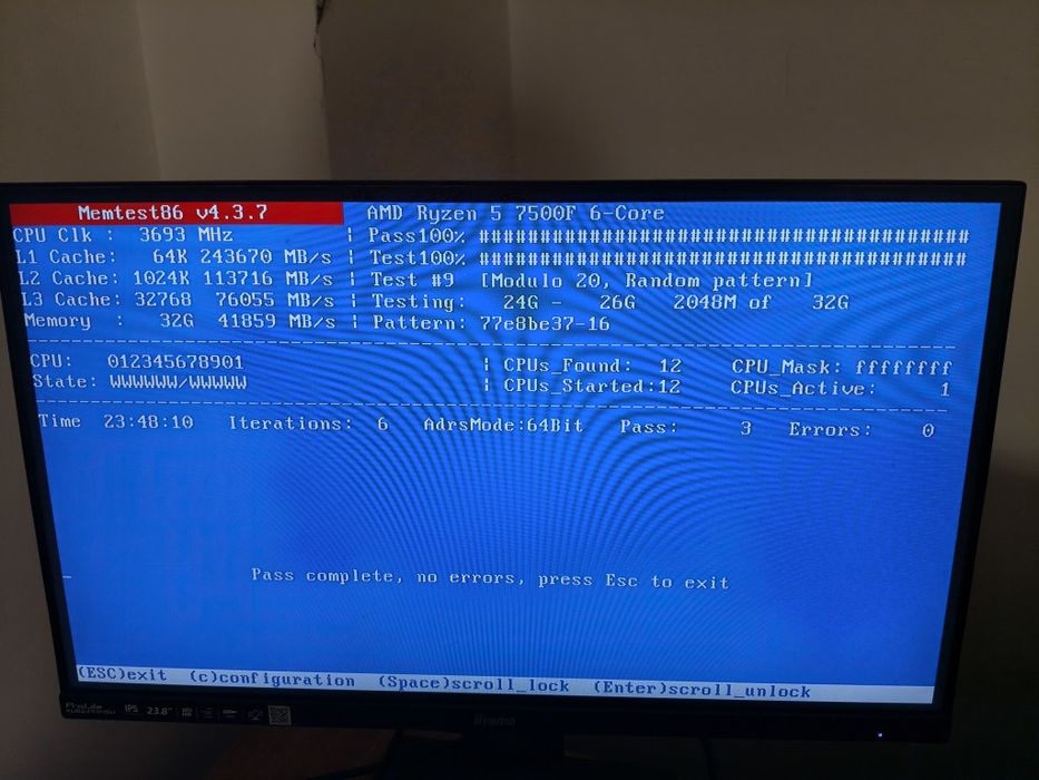 Vând kit DDR5 2x16GB 5600 Samsung