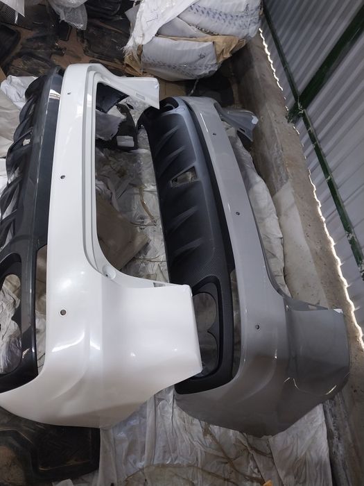 Бампера на changan haval exceed