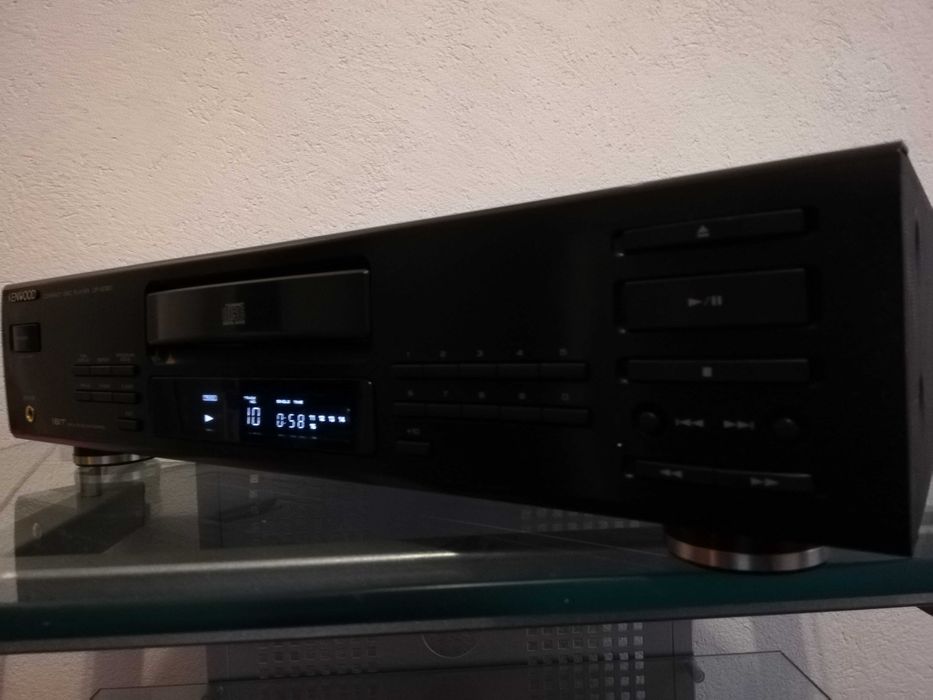 CD Player KENWOOD model DP 2060 - Impecabil/Vintage/made in Malaysia