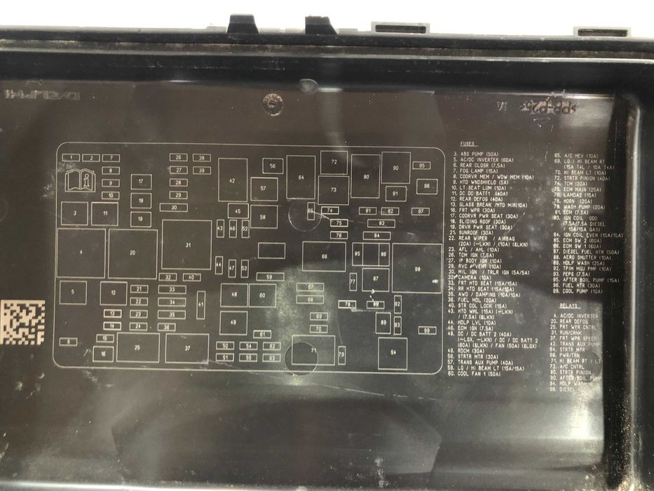 Бушониера Опел инсигниа Opel insignia b sport tourer z18 2018г