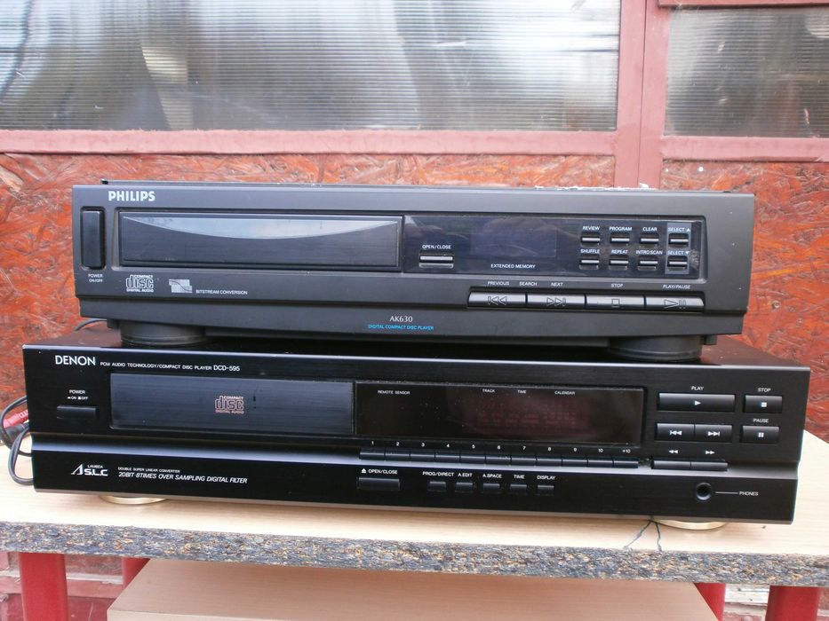 compact disc pioneer