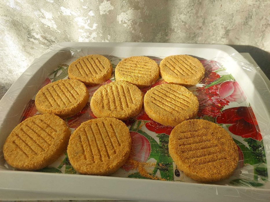 Бургер нонлари.  Burger nonlari