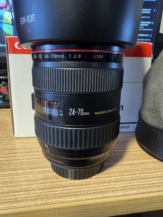 Canon 24-70 mm f/2.8L USM