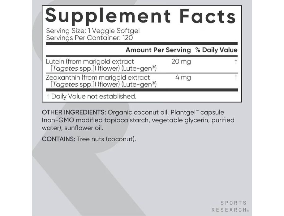 Lutein zeaxanthin, sports research, лютеин зеаксантин,для зрении