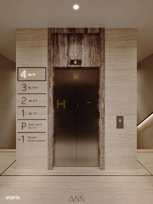 Stradal, apartament cu 3 camere, blv. Pipera, parcare subteran