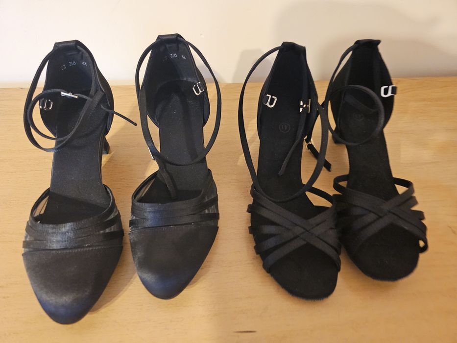 Обувки удобни за танци