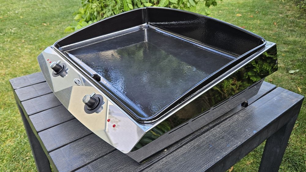 Plancha Elektra 60, електрическа, чугунена плоча за готвене