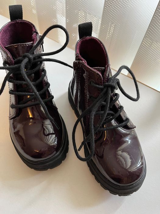 Детски лачени боти Zara 24 размер