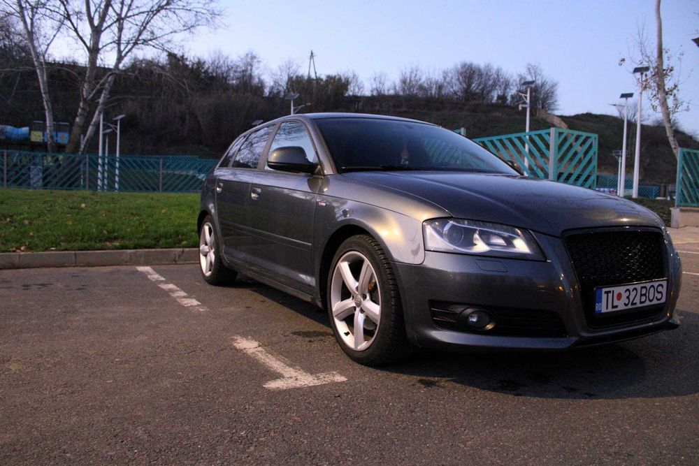 Audi A3 8p 3x S-line