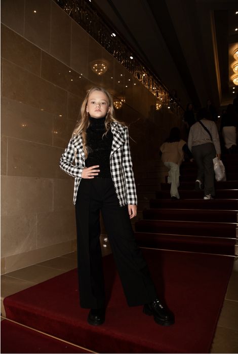 Дизайнерский образ для девочки