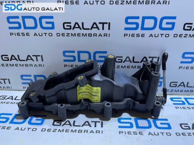 Galerie Admisie Stanga cu Clapete Audi Q7 3.0 V6 TDI BUG BUN 2007 - 2010 Cod 059129711AL [D0262]