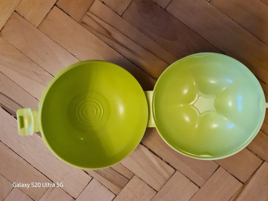 Кръгла кутия Tupperware
