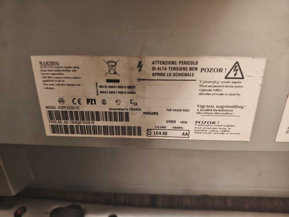 Телевизор Philips 42PF3320/10