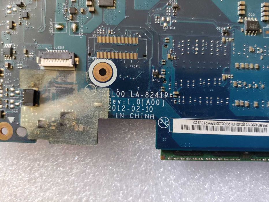 Дънна платка LA-8241P с GPU Radeon HD 7670M за DELL
