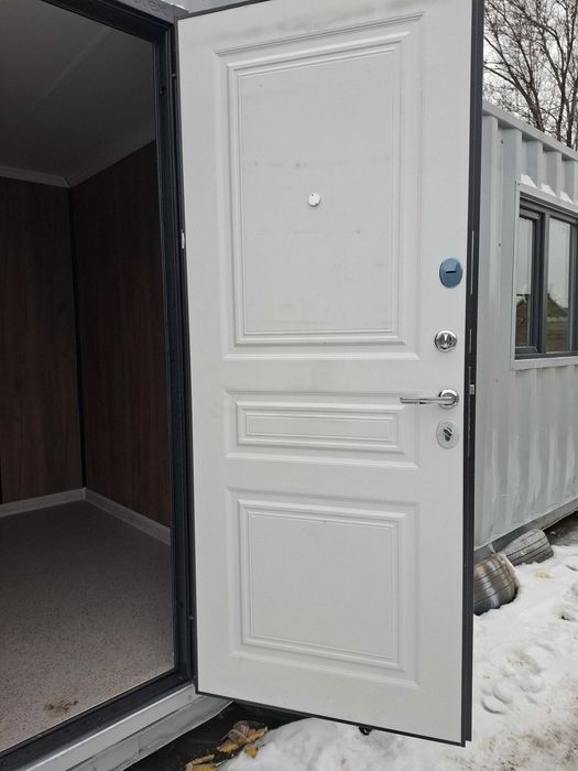 Сэндвич панели / Модульный дом из 40ф контейнера