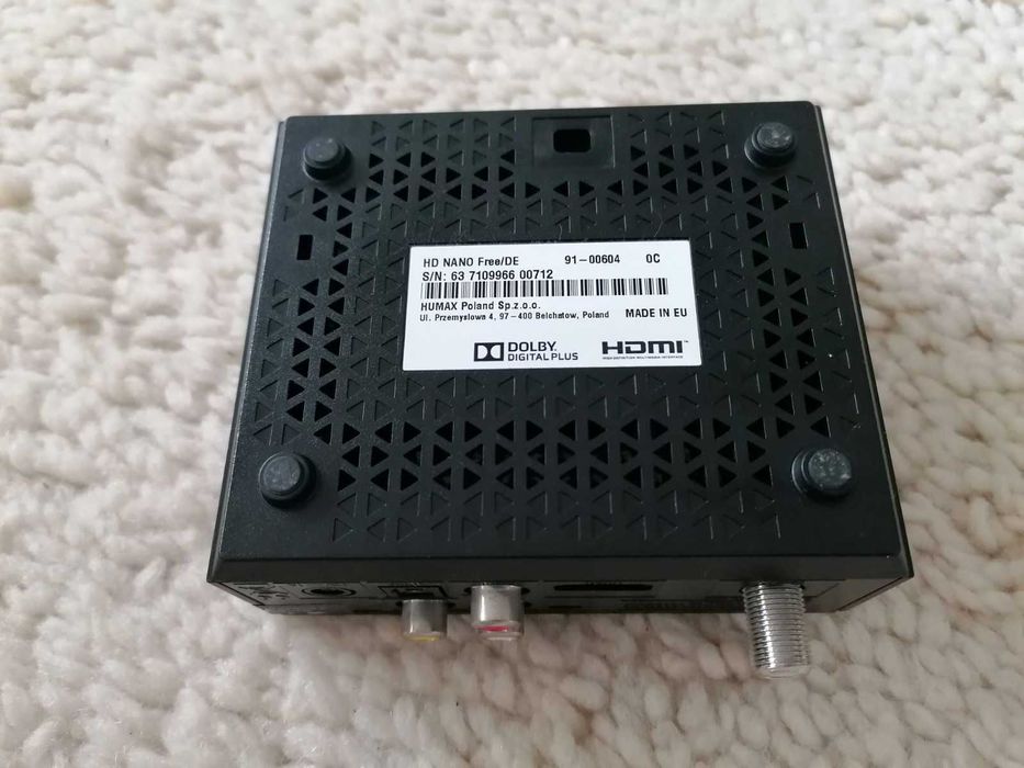 Ptr rulota auto Receptor Humax HD NANO Free Satellite,riceiver