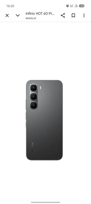 Infnix hot 60pro 8+8/256