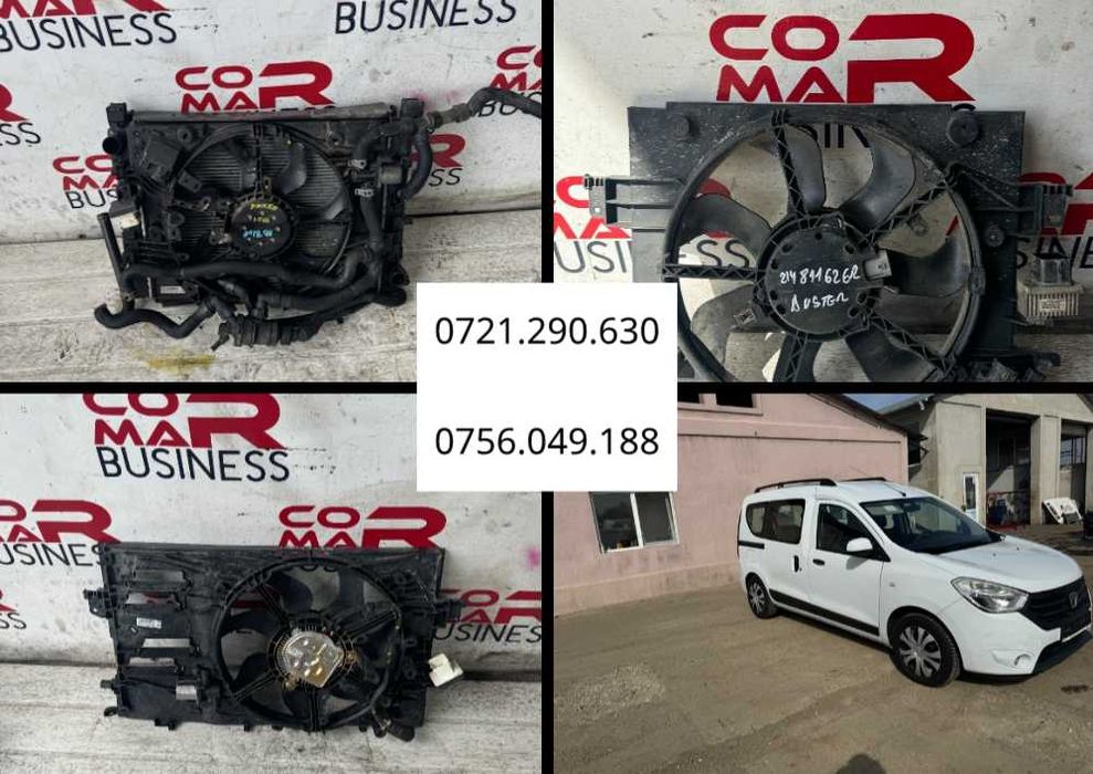 Dezmembrari Electroventilator Dacia Duster/Lodgy/Dokker