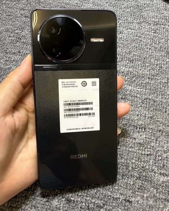 Redmi k80 12/512gb