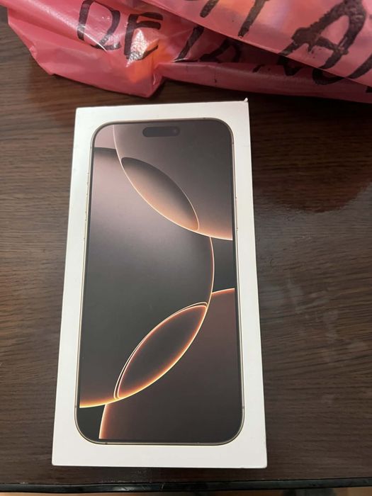 Iphone 16 Pro Max - 256GB - impecabil - garantie valabila