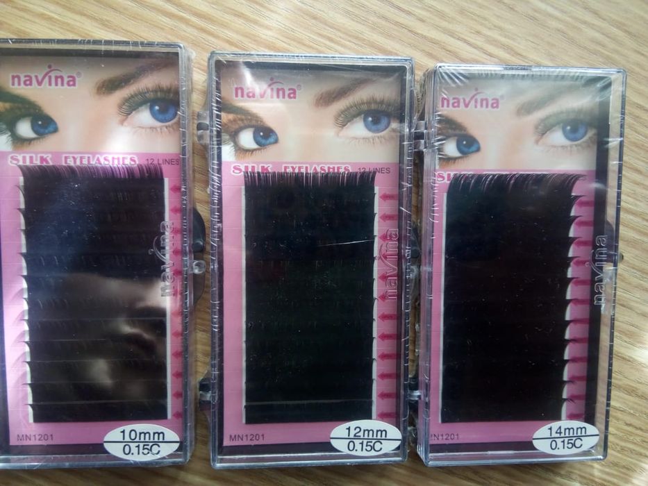 Ресницы, реснички.