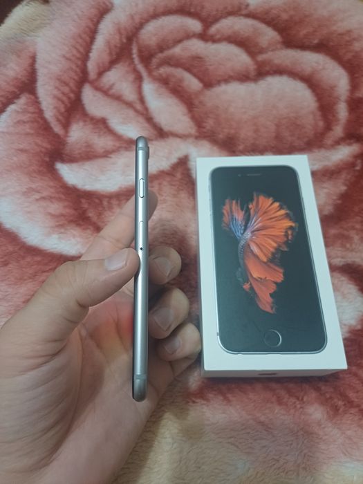 Apple Iphone 6S 64GB Space Gray Original Karobka Sastayani Otlichni