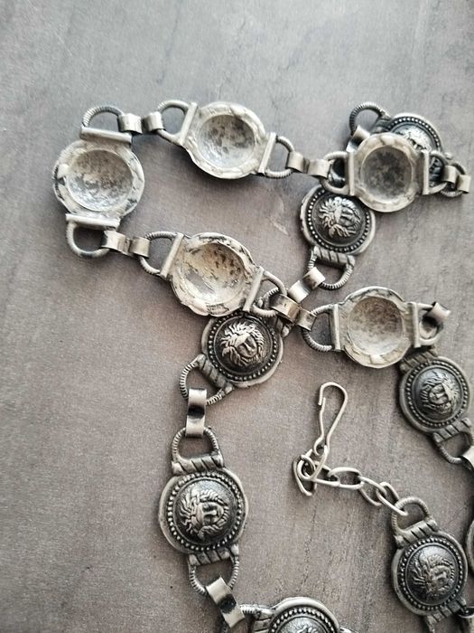 Метален колан Versace