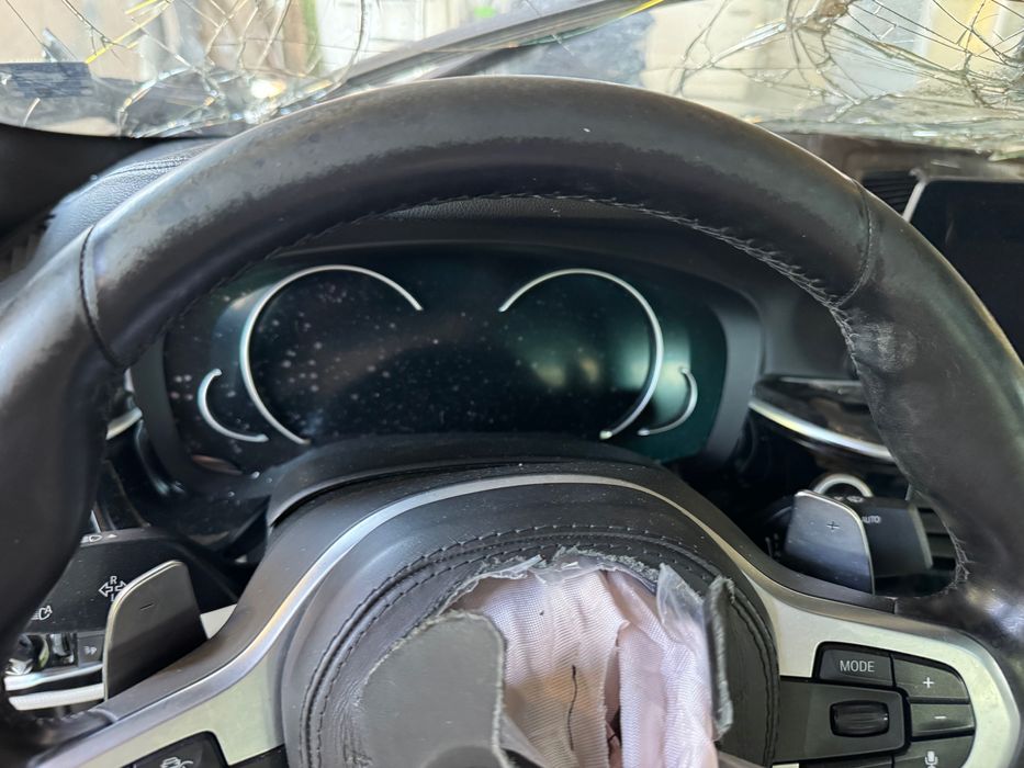 Bmw M550xi g30 на части