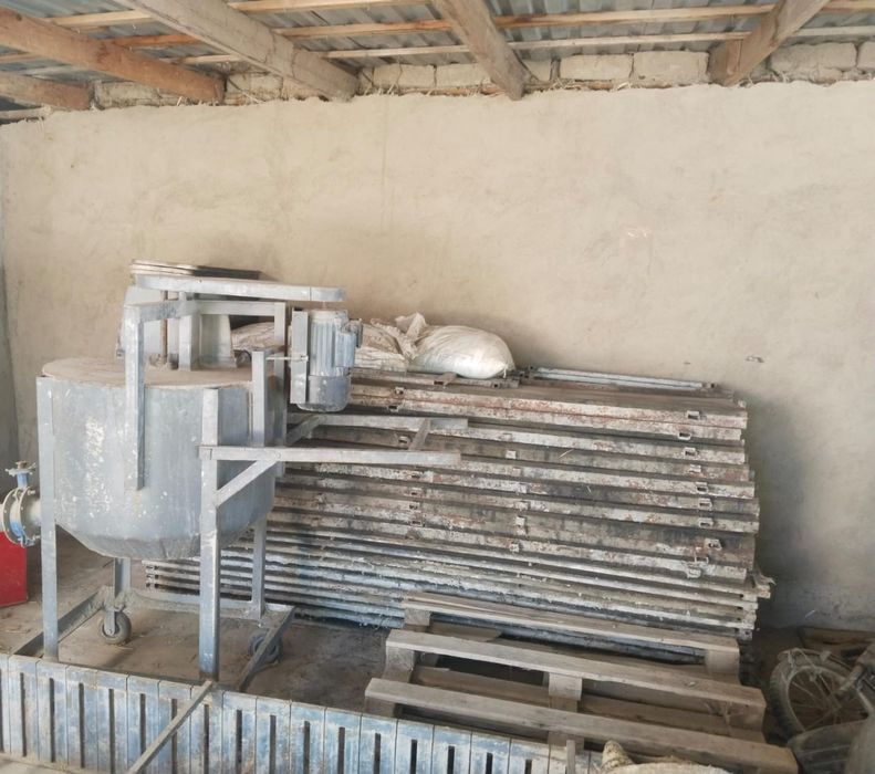 Продается станок для газоблока