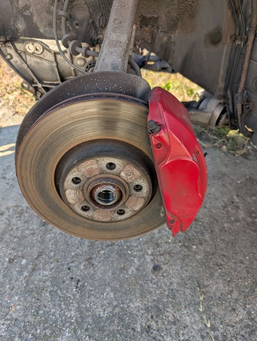 Set etrieri 4 pistonase Audi q5 a6 4g c7 a7 a4 b8 a5 a8 d4 cu discuri