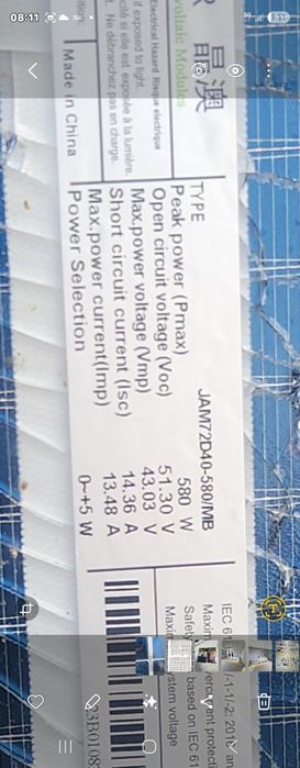 Vând panouri solare