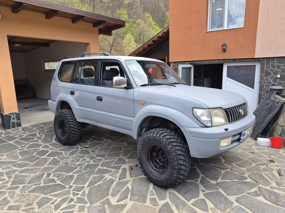 Toyota Landcruise j90