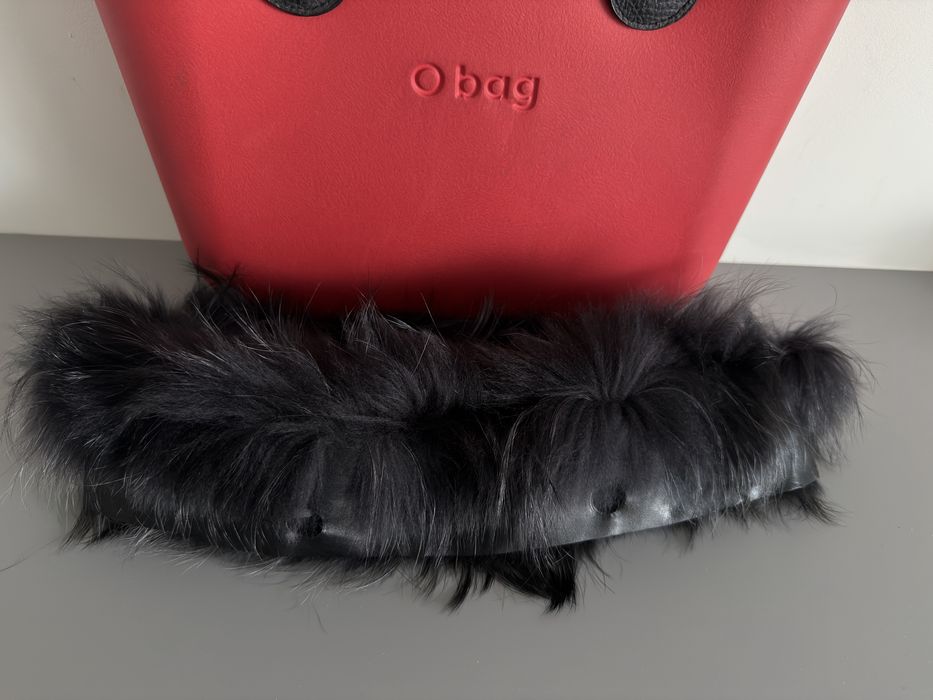 Естествена кожа за чанта Obag