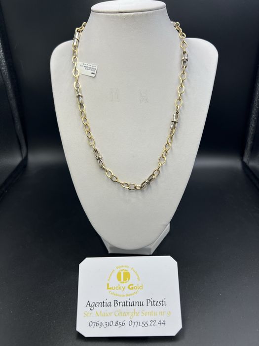 Lant aur 14k. 10,99 gr lungime 50 cm cod 21264