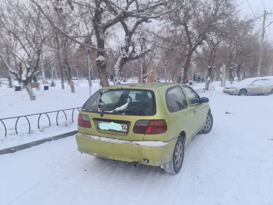 Продам ниссан альмера 1997гв
