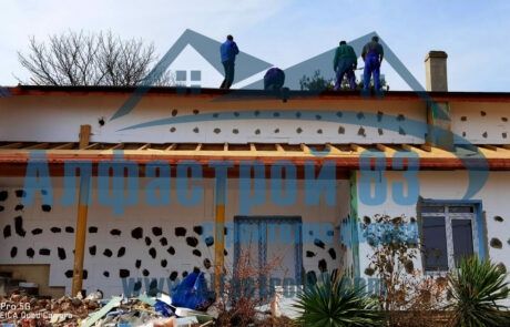Ремонт на покриви гр. Костенец