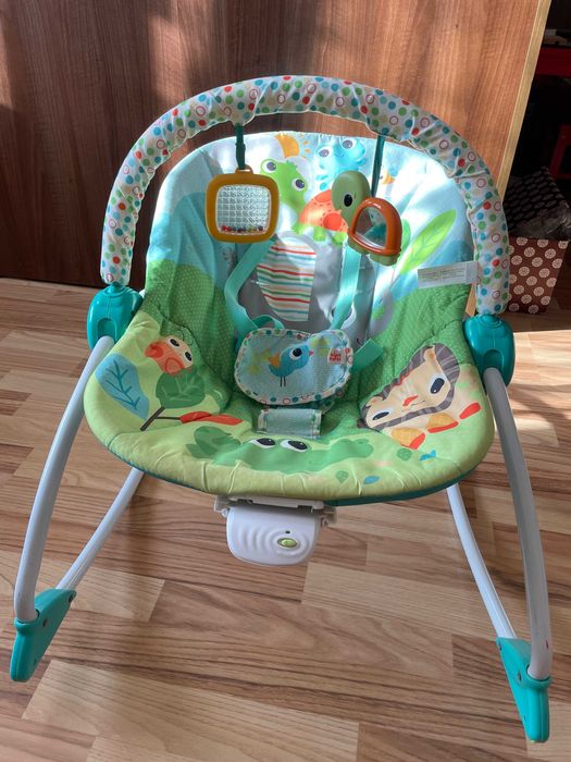 Balansoar 2 in 1 Playful Parade, 0 luni - 18 Kg, Bright Starts