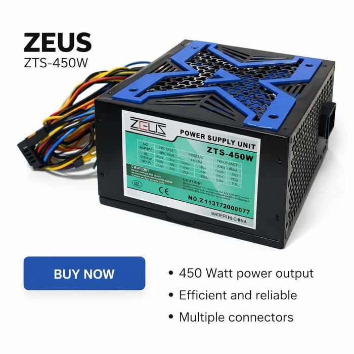 Blok pitanylar sotiladi 450W