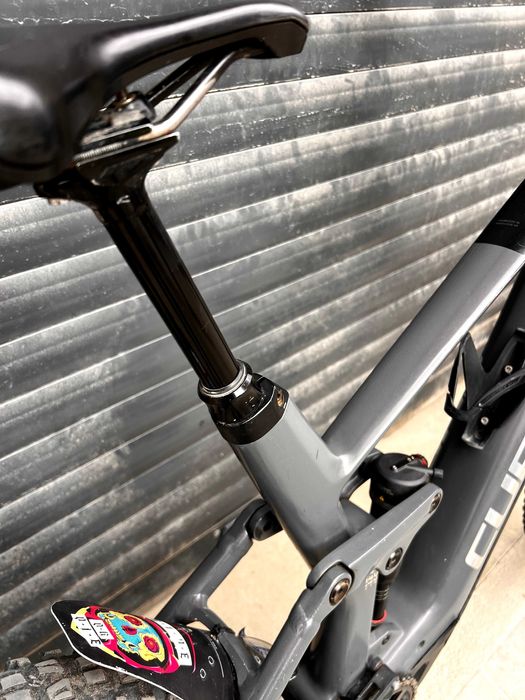 Cube XL (750Wh) Bosch carbon Trail *ГАРАНЦИЯ* E-bike STEREO HYBRID 140