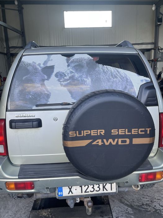 Сузуки гранд витара