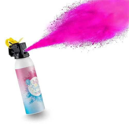 Spray Gender Reveal Cu Pudra Roz/blue