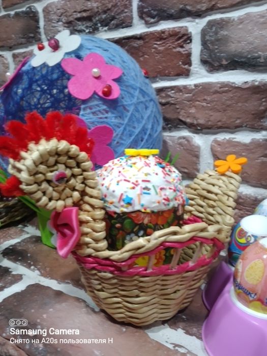 Плетёные изделия