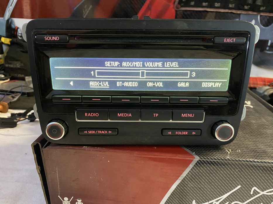 Radio cd, Mp3,Bluetouth, Aux RCD 310 Volkswagen