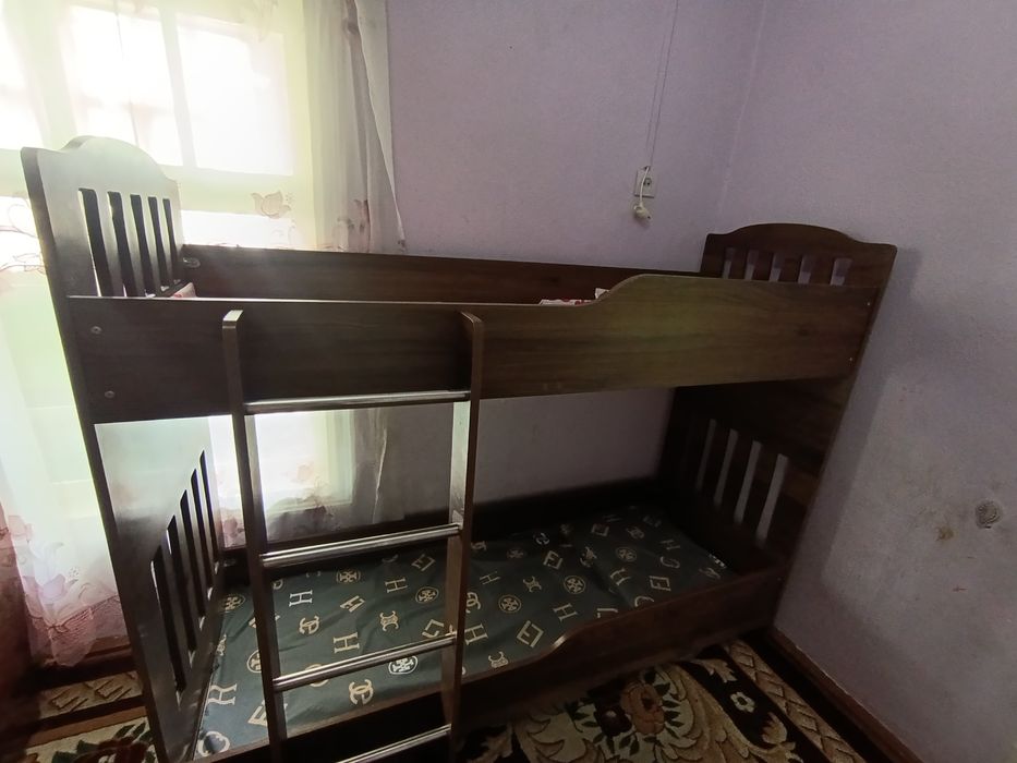 Divan detskiy (Bolalar uchun 2qavatli divancha)