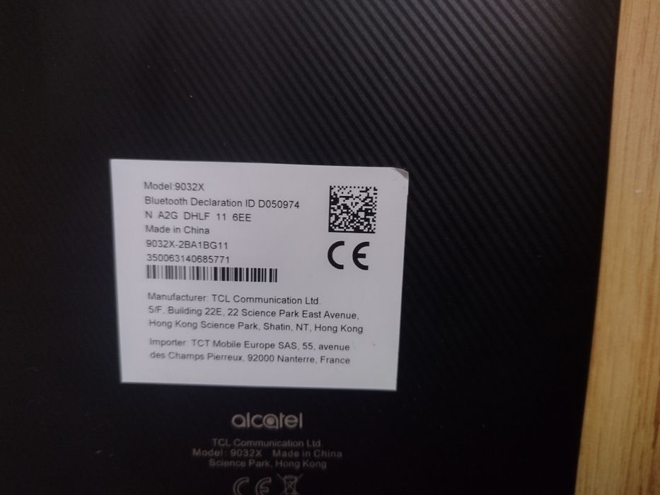 Таблет 8" Alcatel