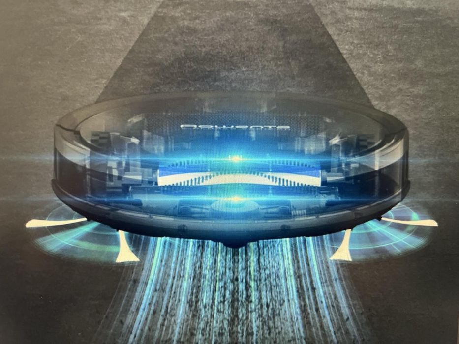 Прахосмукачка робот Rowenta Animal с Моп