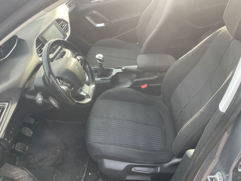 Peugeot 308 (T9), 1.6 BlueHDi, двигател BHZ, ск.кутия BMV 6 - STT