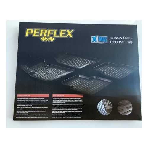 Гумени Стелки Perflex 3D тип Легени К-т 5 части за VW Caddy 10>20г.