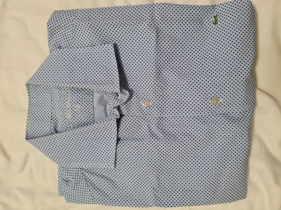 Cămașă bărbați Lacoste, Calvin Klein